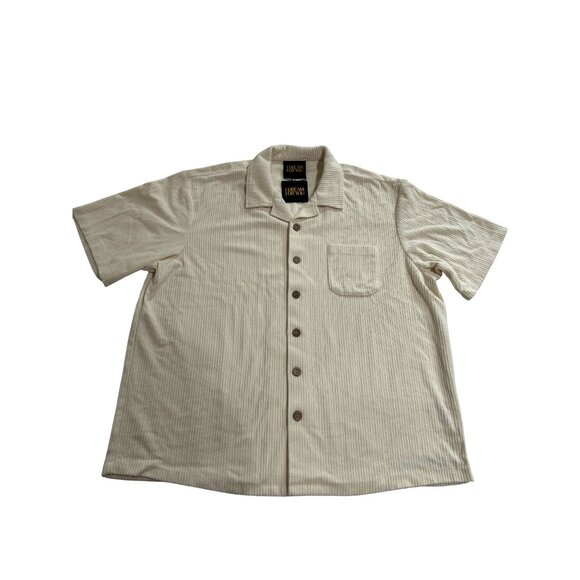 I DREAM FOR YOU Cord Shirt in Coconut